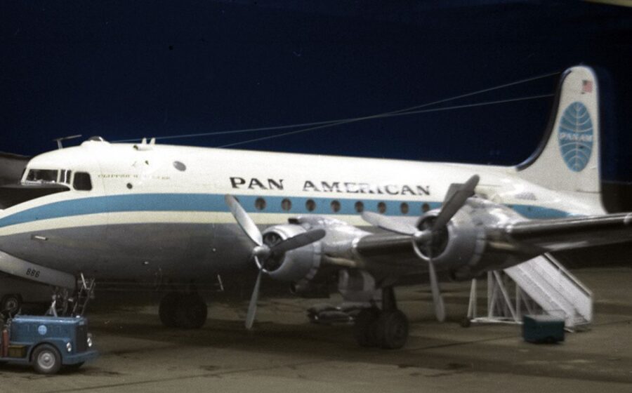 A fost descoperită epava unui avion prăbușit în 1952. Tragedia a dus la introducerea instructajelor de siguranță