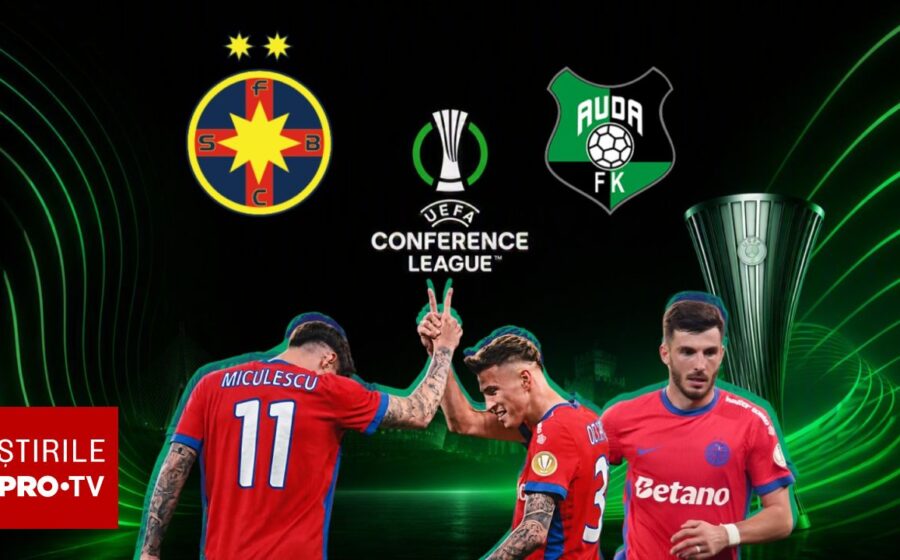 FCSB -albaștrii” debutează în noul sezon al Conference League