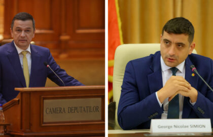 „M-am dovedit naiv”. Sorin Grindeanu reproșează AUR că nu a votat guvernul Veștea. „Părea că nu sunt interesați de șefia Senatului”