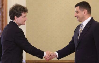 Reacție dură a Cotroceniului: Nu au existat întâlniri între președinte și George Simion