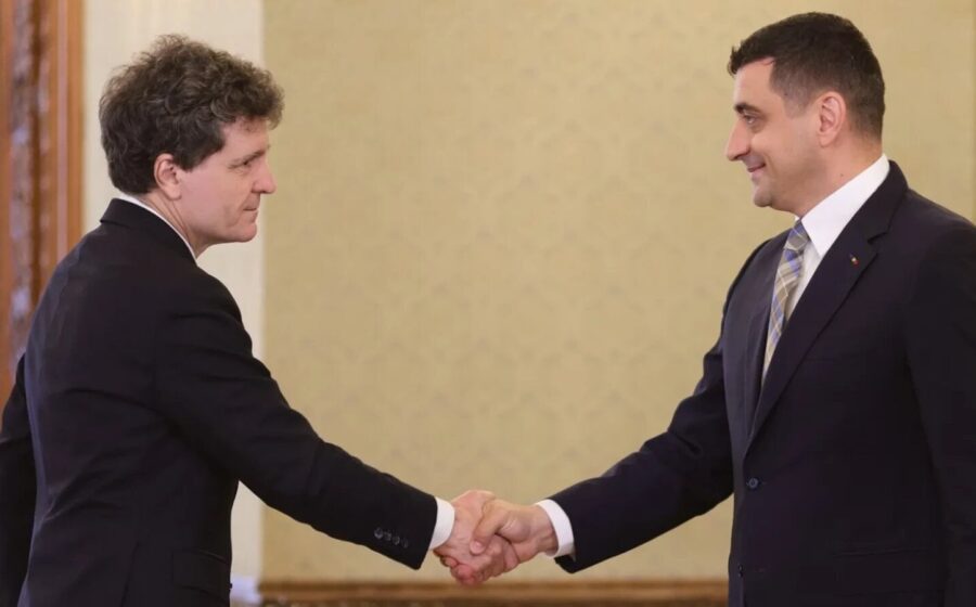 Reacție dură a Cotroceniului: Nu au existat întâlniri între președinte și George Simion