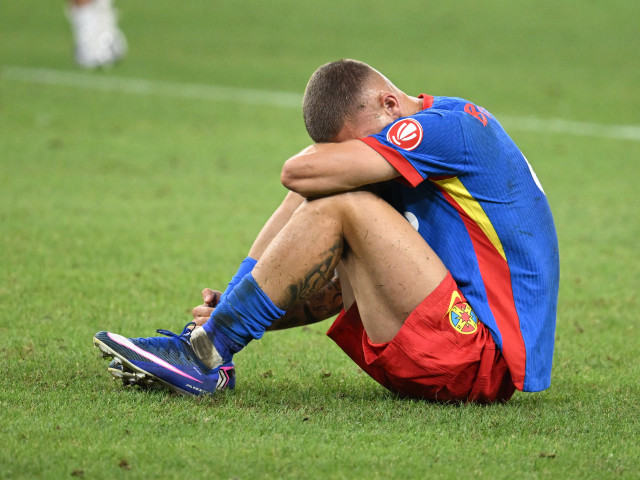 Imagini de la finalul meciului FCSB -3! Ce s-a întâmplat pe teren