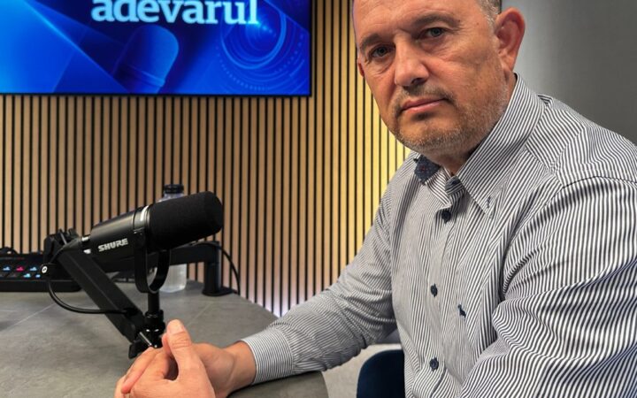 Gheorghe Piperea, europarlamentar AUR, la Interviurile Adevărul: „Țineți bani la saltea! Fără noi, nu există Guvern”