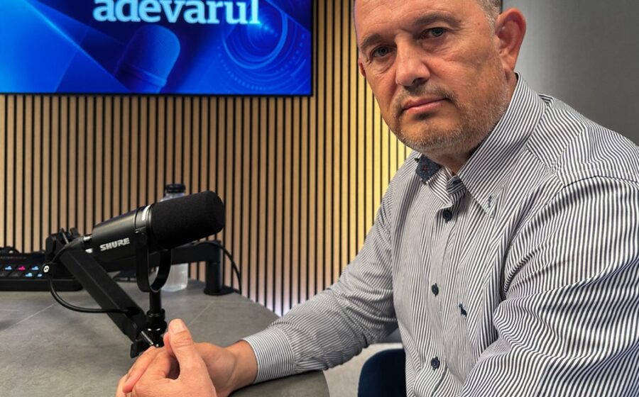 Gheorghe Piperea, europarlamentar AUR, la Interviurile Adevărul: „Țineți bani la saltea! Fără noi, nu există Guvern”
