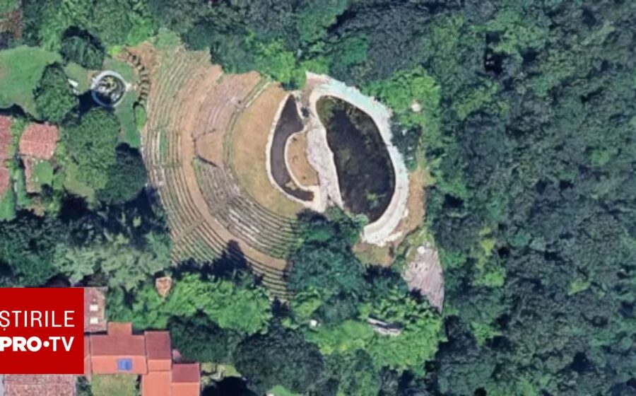 Un bărbat din Italia, condamnat după ce a construit un amfiteatru „antic” și le cerea turiștilor 40 de euro pentru a-l vizita
