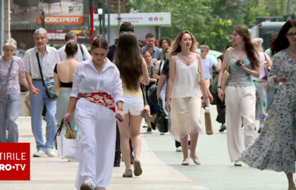 Vremea azi, 24 iulie. Se încălzește ușor, dar ploile și vijeliile lovesc mai multe regiuni din țară
