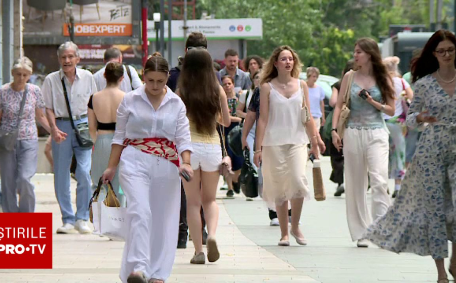 Vremea azi, 24 iulie. Se încălzește ușor, dar ploile și vijeliile lovesc mai multe regiuni din țară