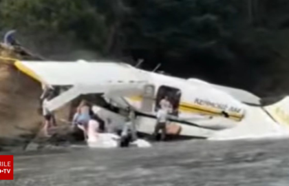 Un hidroavion s-a prăbuşit în Washington. Toate persoane aflate la bord au fost găsite în viaţă. VIDEO