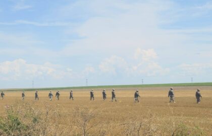 Dronă doborâtă la Buzău: Procurorii au terminat cercetările la sol și au deschis dosar penal
