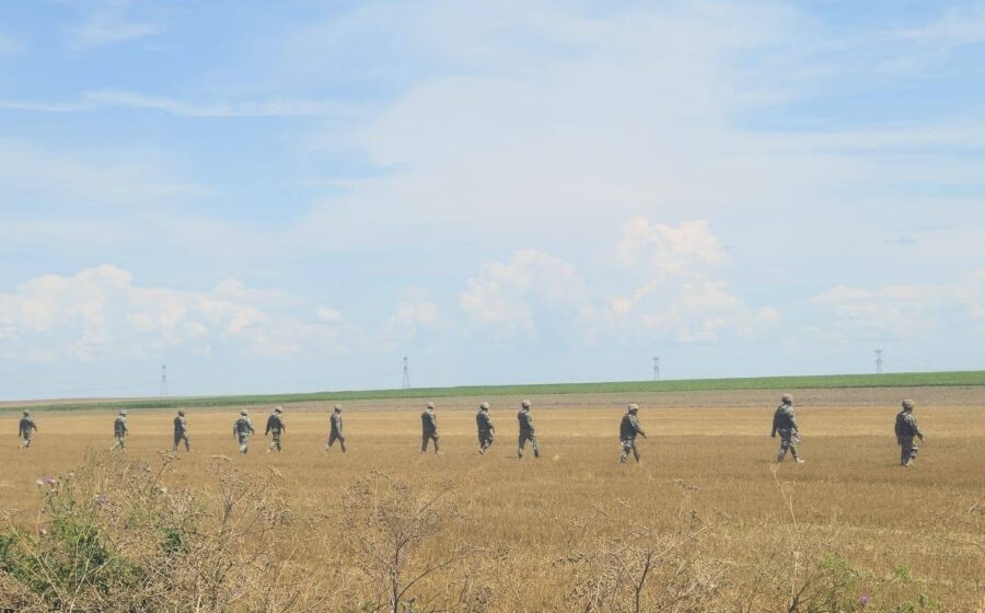 Dronă doborâtă la Buzău: Procurorii au terminat cercetările la sol și au deschis dosar penal
