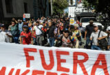 Proteste anti-SUA și anti-Israel la Caracas. Susținătorii lui Maduro au incendiat steagurile american și israelian