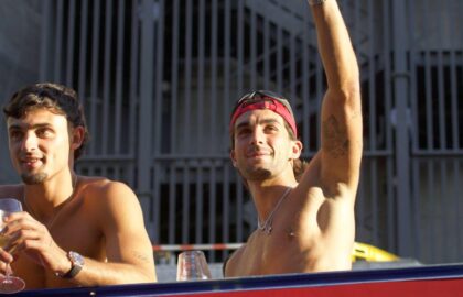 Ferran Torres și Marcos Llorente nu se mai ascund! » Campionii mondiali, surprinși împreună în ipostaze tandre la Ibiza