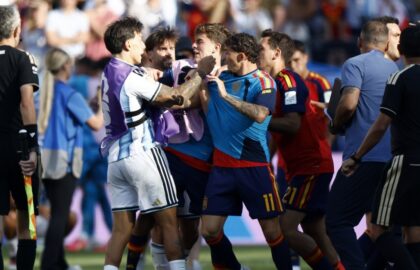 Spania, acuză Argentina la Mondial: „E inadmisibil așa comportament”