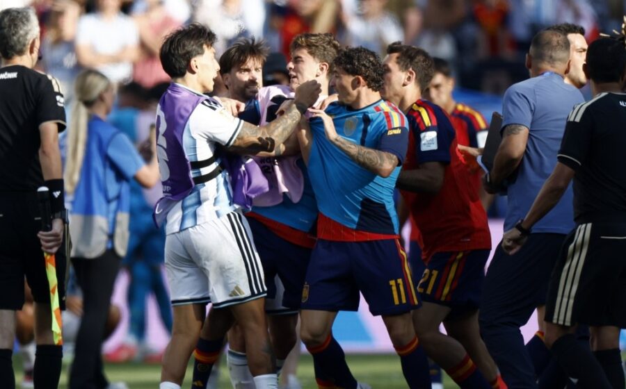 Spania, acuză Argentina la Mondial: „E inadmisibil așa comportament”