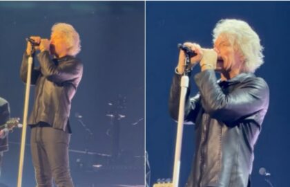 Bon Jovi și-a întrerupt brusc concertul de la New York. Motivul pentru care a părăsit scena