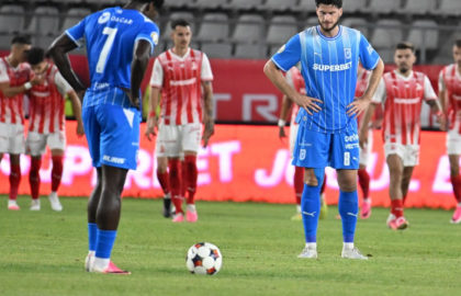 Dinamo a răpus campioana României. Șase goluri, cu oltenii rămași în 10 după o primă repriză infernală în care au fost conduși