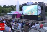 Cinema „sub stele” în Sectorul 6 al Capitalei. Peste 100 de oameni au urmărit filme în aer liber, în Parcul Drumul Taberei