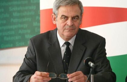 Laszlo Tokes cere, din nou, autonomie teritorială pentru așa zisul ținut secuiesc
