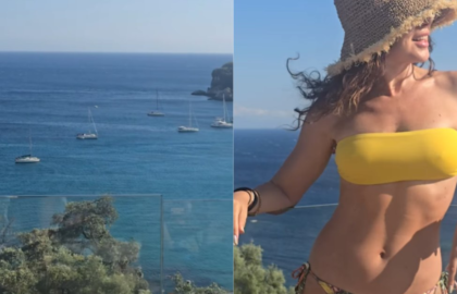 Locul din Grecia unde Carmen Brumă a plecat în vacanță: „Merită cei 1000 de km parcurși?”