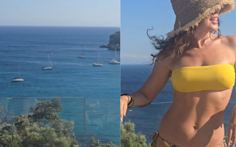 Locul din Grecia unde Carmen Brumă a plecat în vacanță: „Merită cei 1000 de km parcurși?”