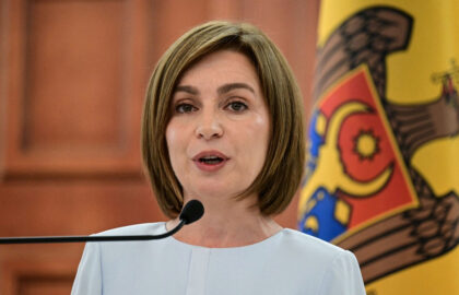 Maia Sandu, după ce România a doborât trei drone în mai puțin de 48 de ore: „Securitatea României este și securitatea Republicii Moldova” 