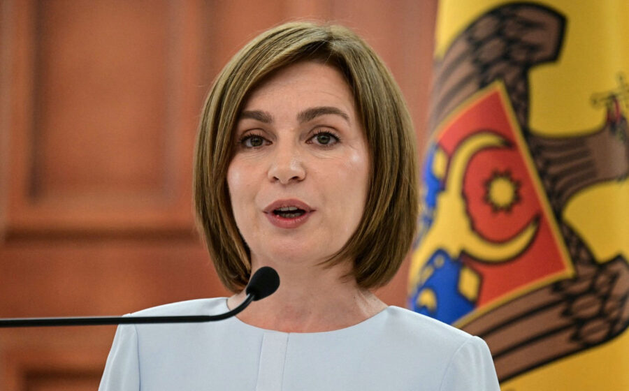 Maia Sandu, după ce România a doborât trei drone în mai puțin de 48 de ore: „Securitatea României este și securitatea Republicii Moldova” 