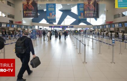 Captură de documente false la Otopeni. 15 acte au fost găsite asupra unei femei care intenționa să ia avionul spre Franța