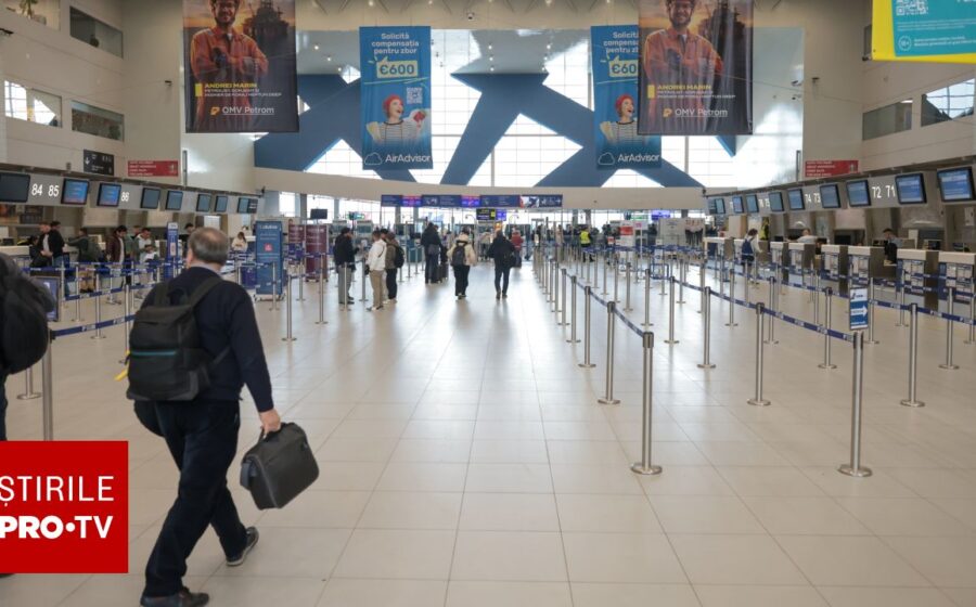 Captură de documente false la Otopeni. 15 acte au fost găsite asupra unei femei care intenționa să ia avionul spre Franța