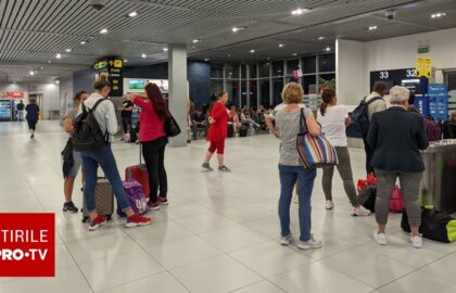 Ce au descoperit polițiștii de frontieră de la Aeroportul din Otopeni în bagajele a patru persoane venite din Istanbul
