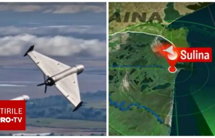 Reacția rușilor după cele trei drone militare doborâte de România. Mesajul lui Nicușor Dan, cenzurat