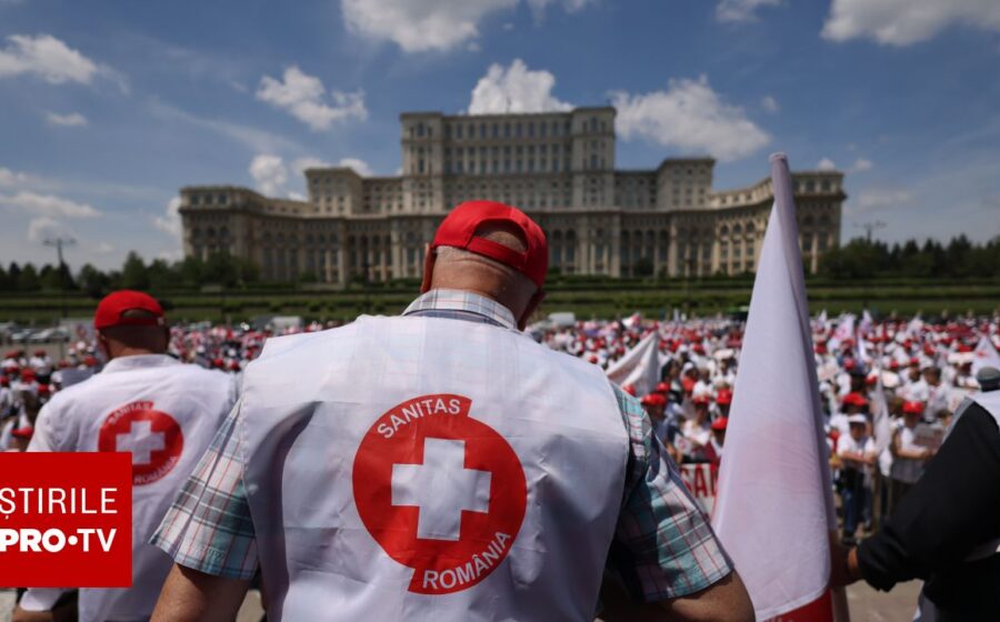 Grevă generală în Sănătate de marți, 28 iulie. Sanitas acuză presiuni și intimidări asupra angajaților care protestează