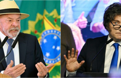 Scandal între Brazilia și Argentina: Milei l-a numit pe Lula „hoț” și „condamnat”. Cum au răspuns autoritățile braziliene