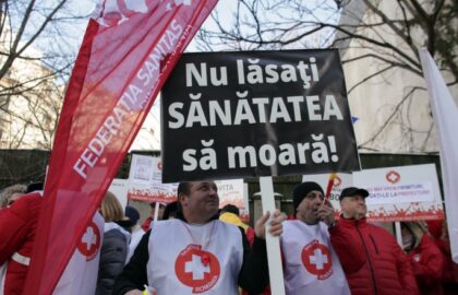 Federaţia Sanitas: Mâine începe greva generală; dialogul va continua cu partidele parlamentare