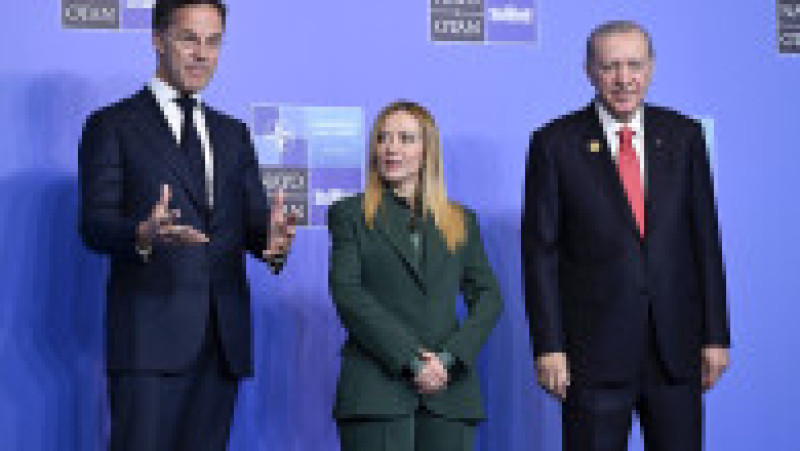 Summitul NATO de la Ankara, ziua 2. Foto: Profimedia | Poza 8 din 10