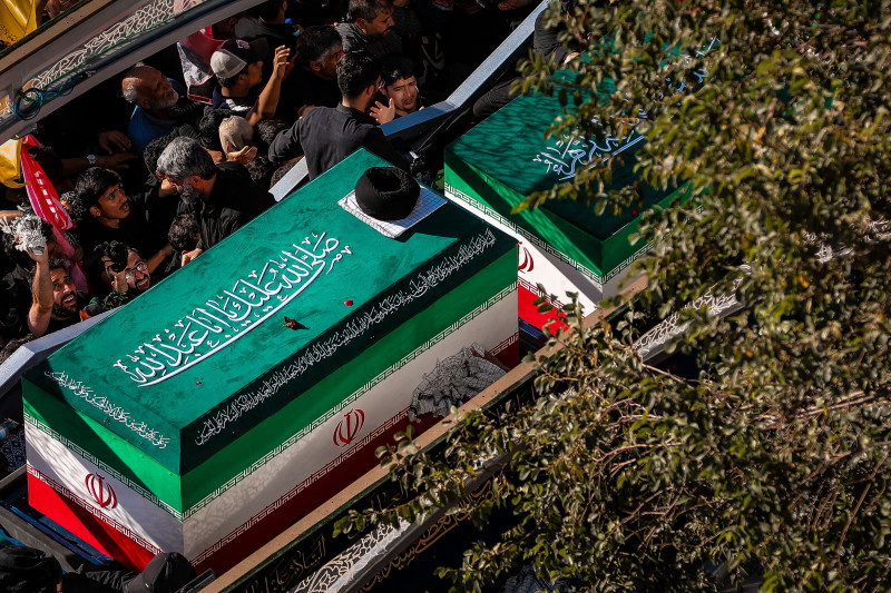 Iran: State Funeral Of Iranian Supreme Leader Ali Khamenei