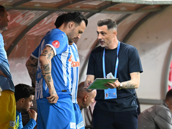 FOTBAL:DINAMO BUCURESTI-UNIVERSITATEA CRAIOVA, PLAY OFF SUPERLIGA SUPERBET (21.04.2025)