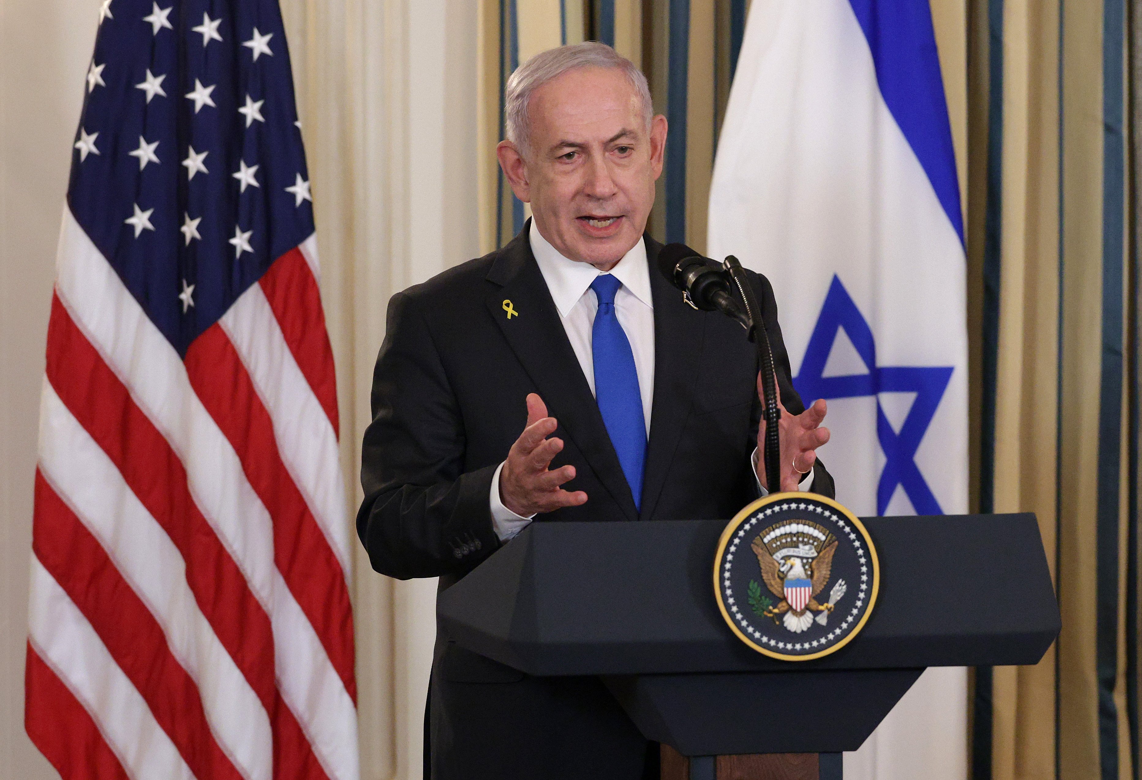 Gettyimages benjamin netanyahu