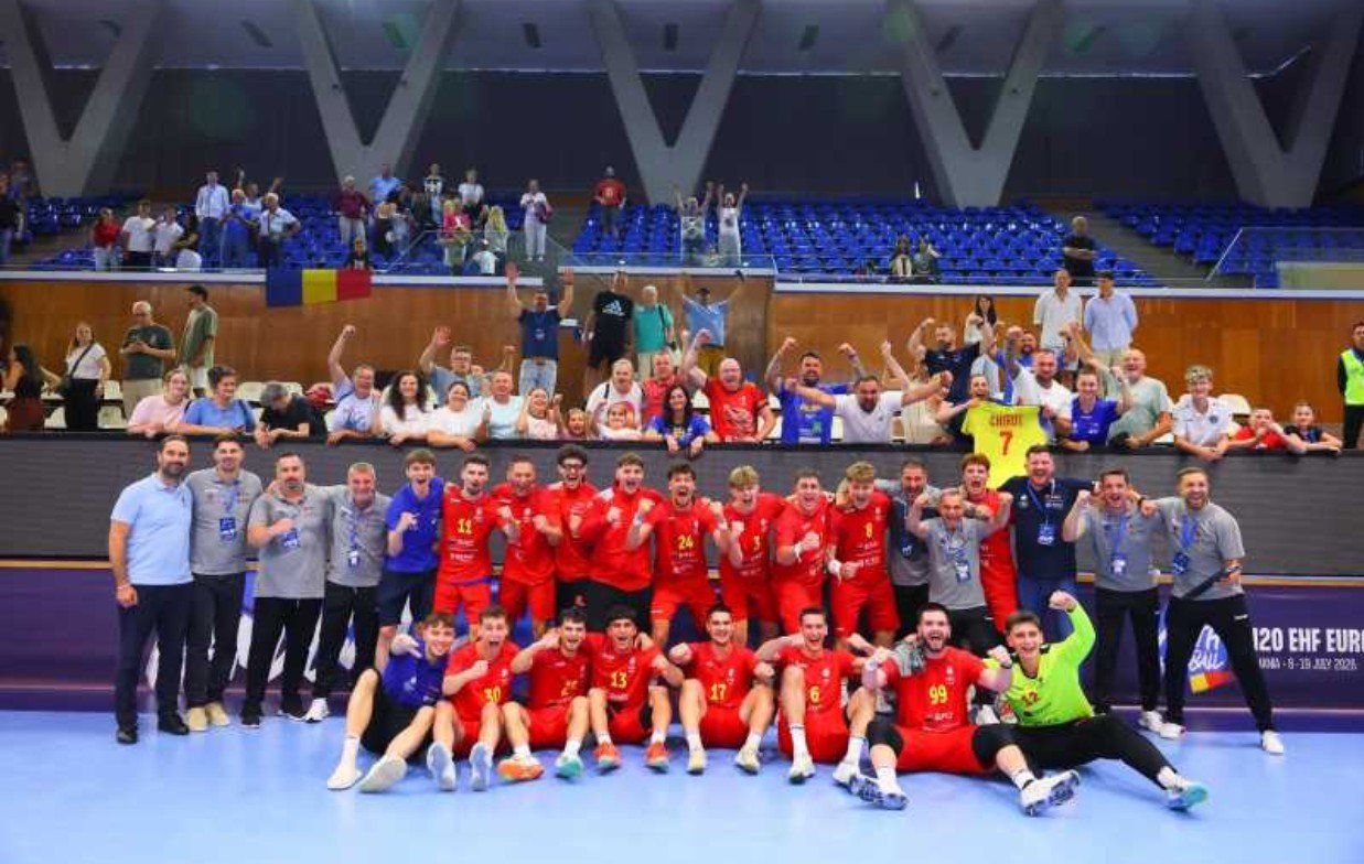 Handbal romania victorie