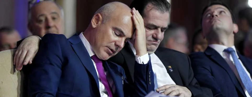Rareş Bogdan a piedut şefia delegaţiei PNL din Grupul PPE. FOTO: Mediafax