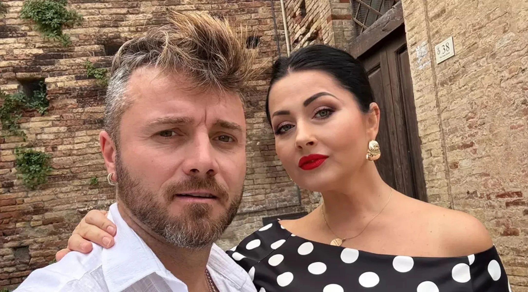 Tavi Clonda și Gabriela Cristea. Foto: social media