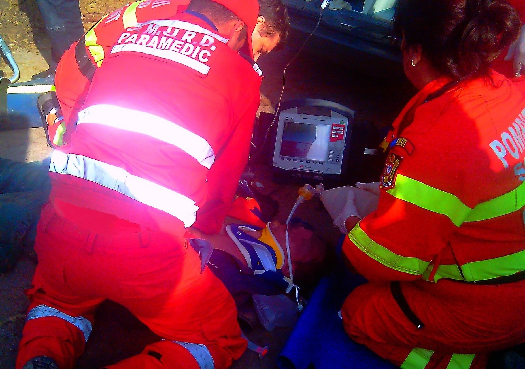 Medicii n-au mai putut face nimic pentru victimă. FOTO arhivă ISU Crișana