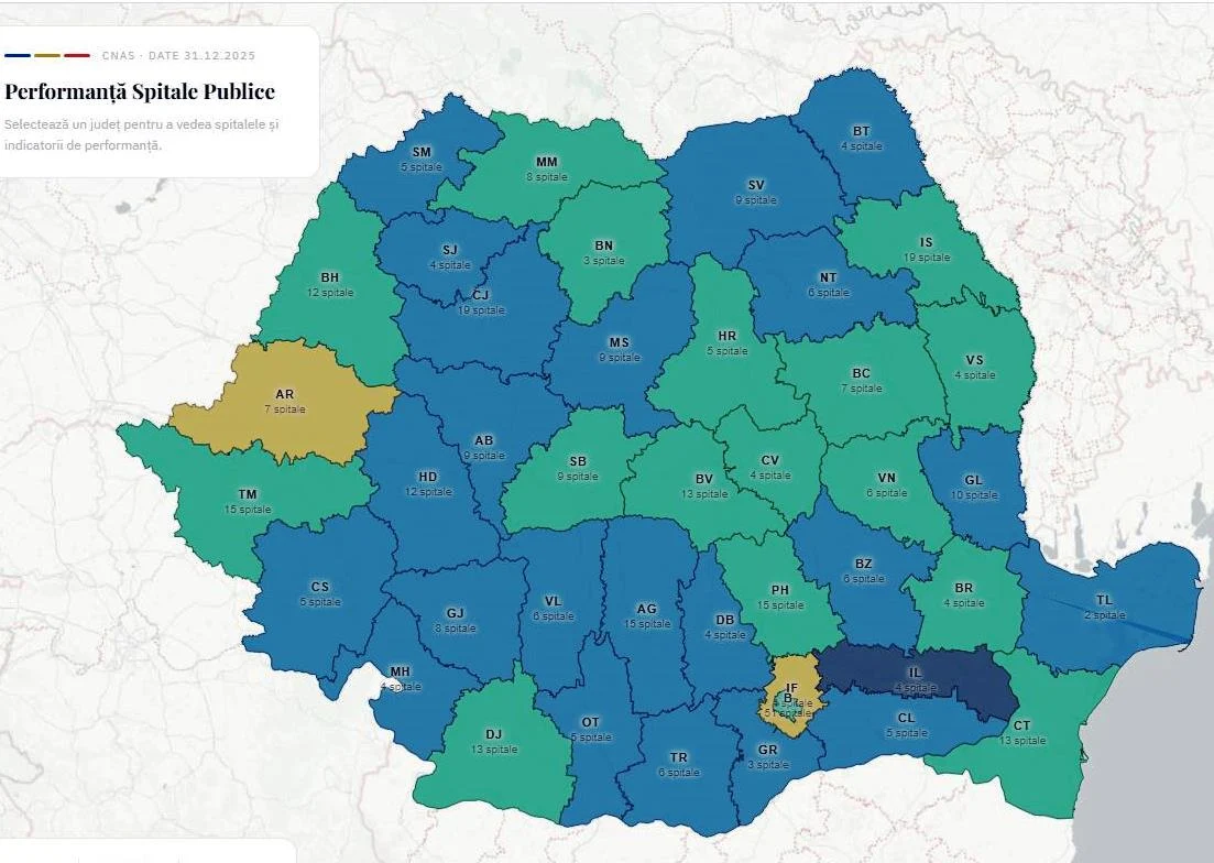 Noua aplicație a CNAS