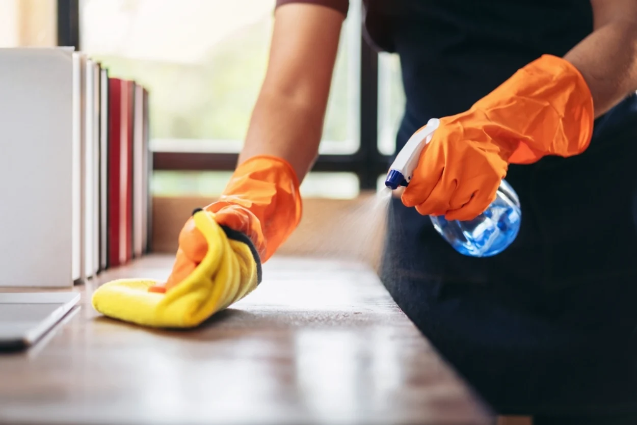 Este important să facem curat în fiecare duminică / foto: Shutterstock