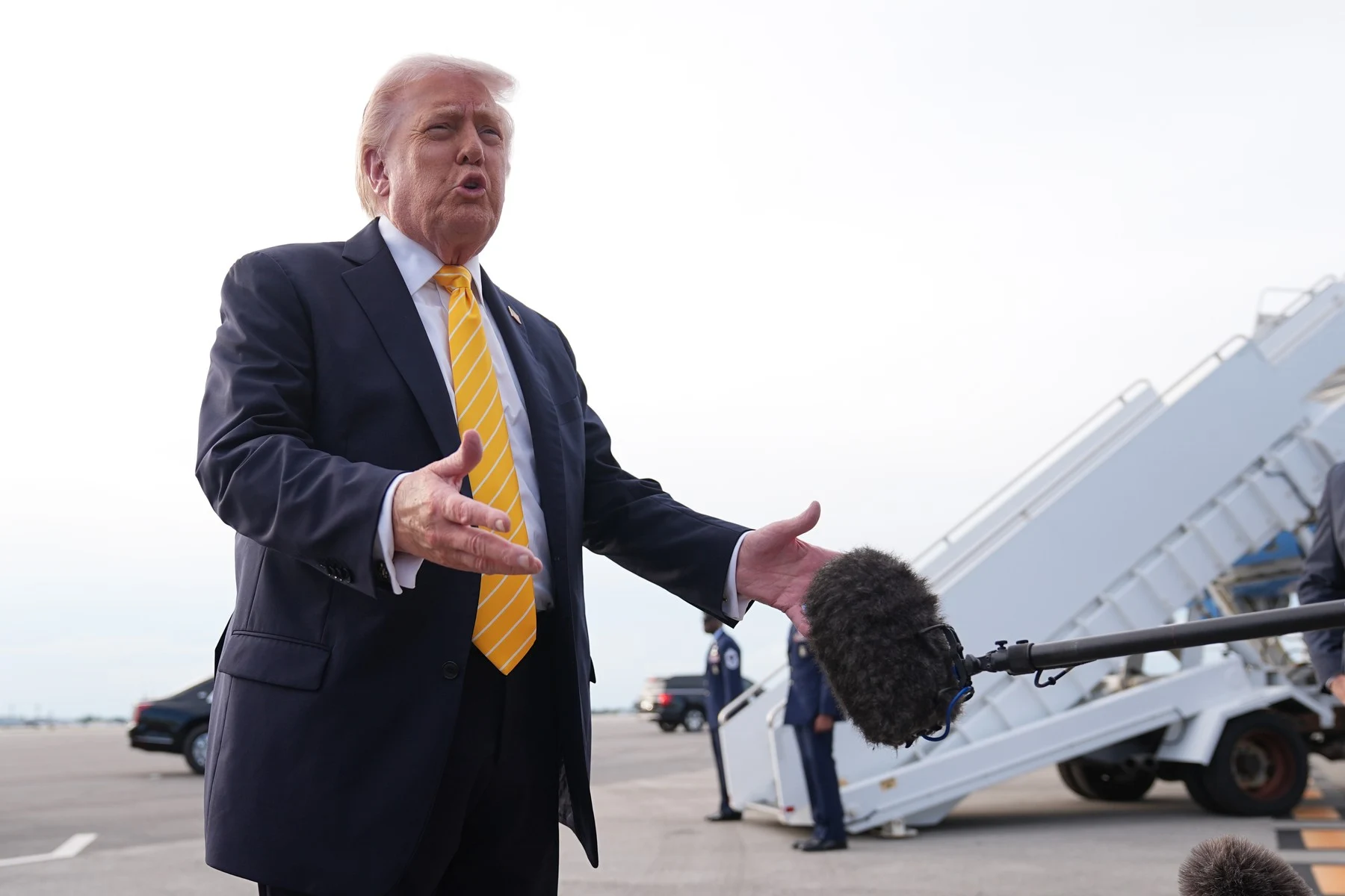 Donald Trump, președintele SUA