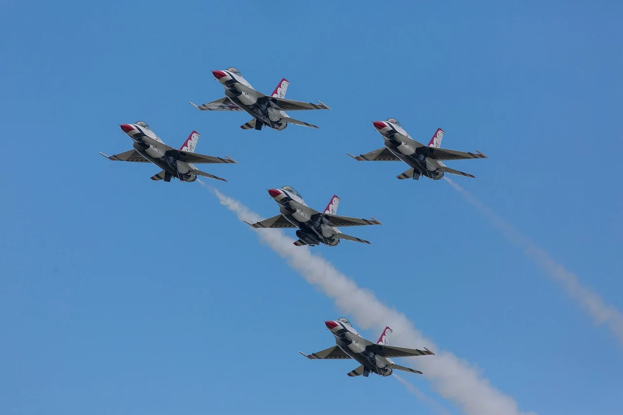 Avioane F-16 / Foto: Pixabay