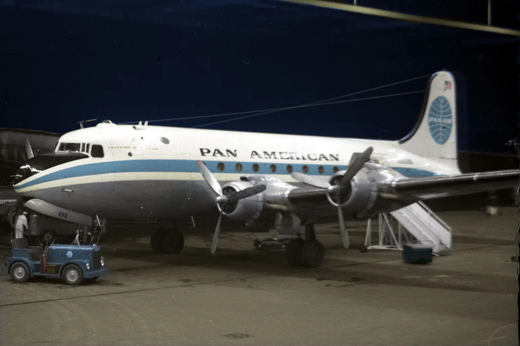 Douglas DC-4/FOTO: Wikipedia