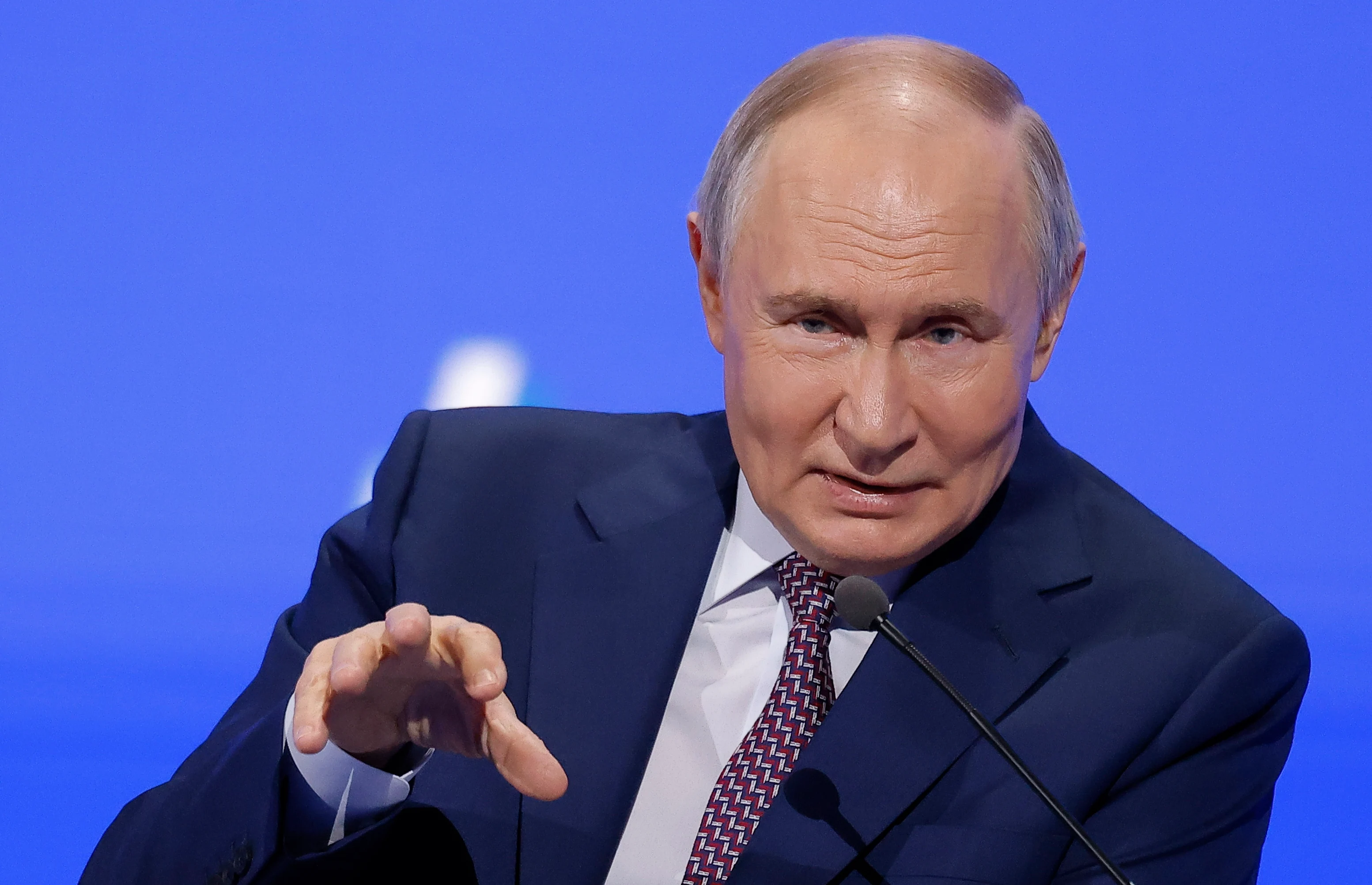 Președintele rus Vladimir Putin/FOTO:EPA/EFE