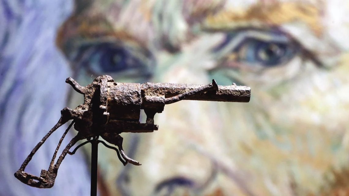 Pistolul cu care s-a împușcat Vincent van Gogh a fost vândut la licitație în 2019/FOTO: Getty Images