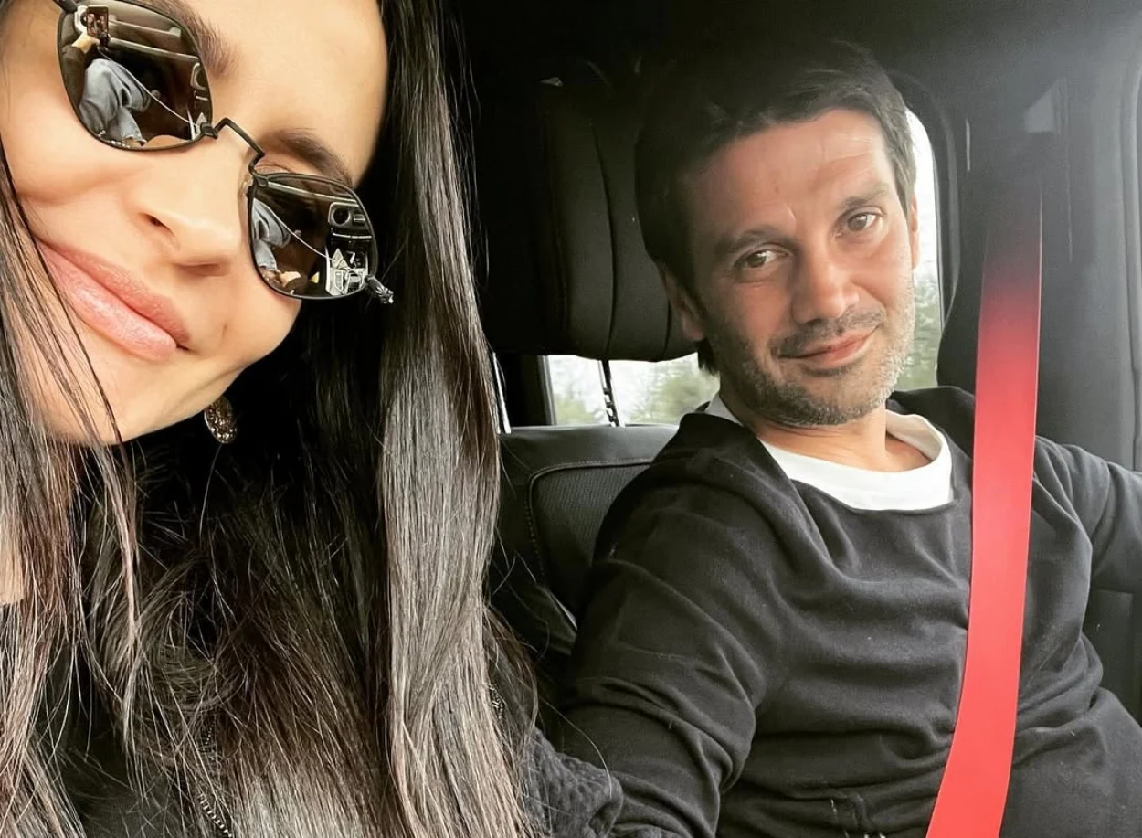 Imagini rare cu Adelina, soția lui Cristi Chivu. 