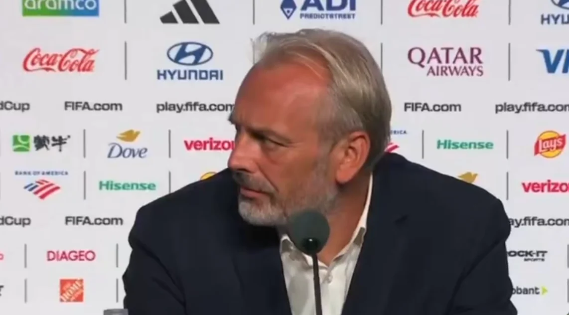 Sebastien Desabre, selecționerul RD Congo Foto/Captură video X
